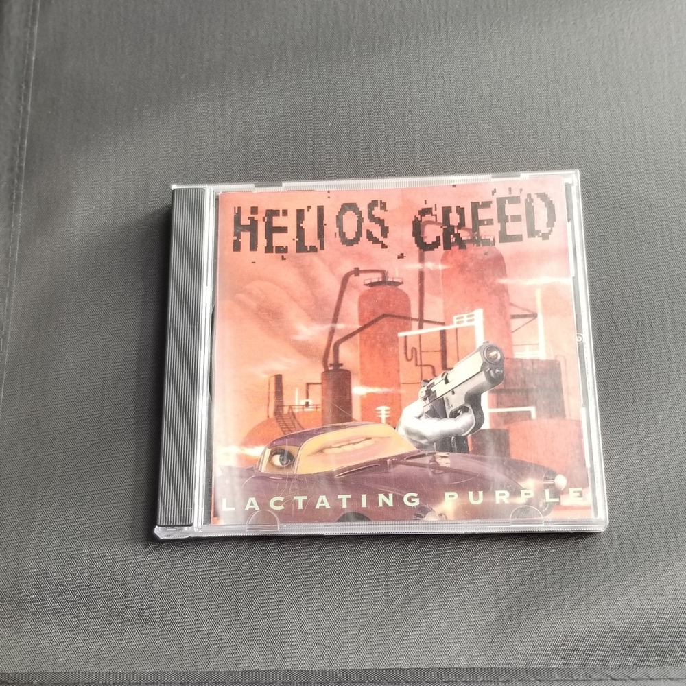 HELIOS CREED LACTATING PURPLE PSYCHEDELIC ROCK CD '91 AM REP OG MINISTRY OOP - Picture 7 of 9